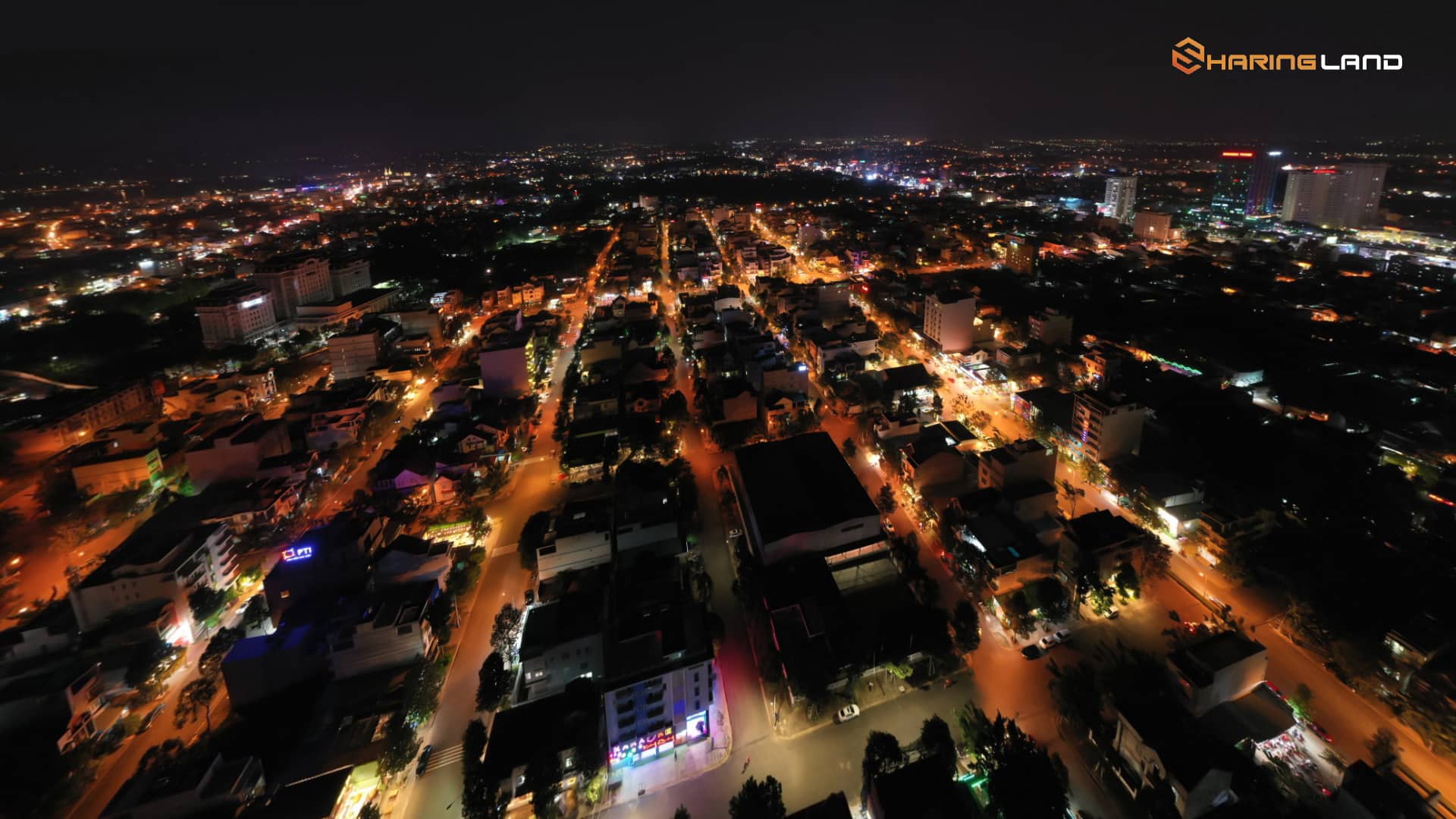 C-Sky View tọa lạc tại “Trung tâm nhà giàu” của tỉnh Bình Dương 2 C Sky View tai Chanh Nghia ve dem