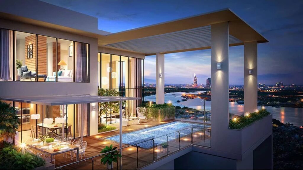 Sharingland Can ho sky villa