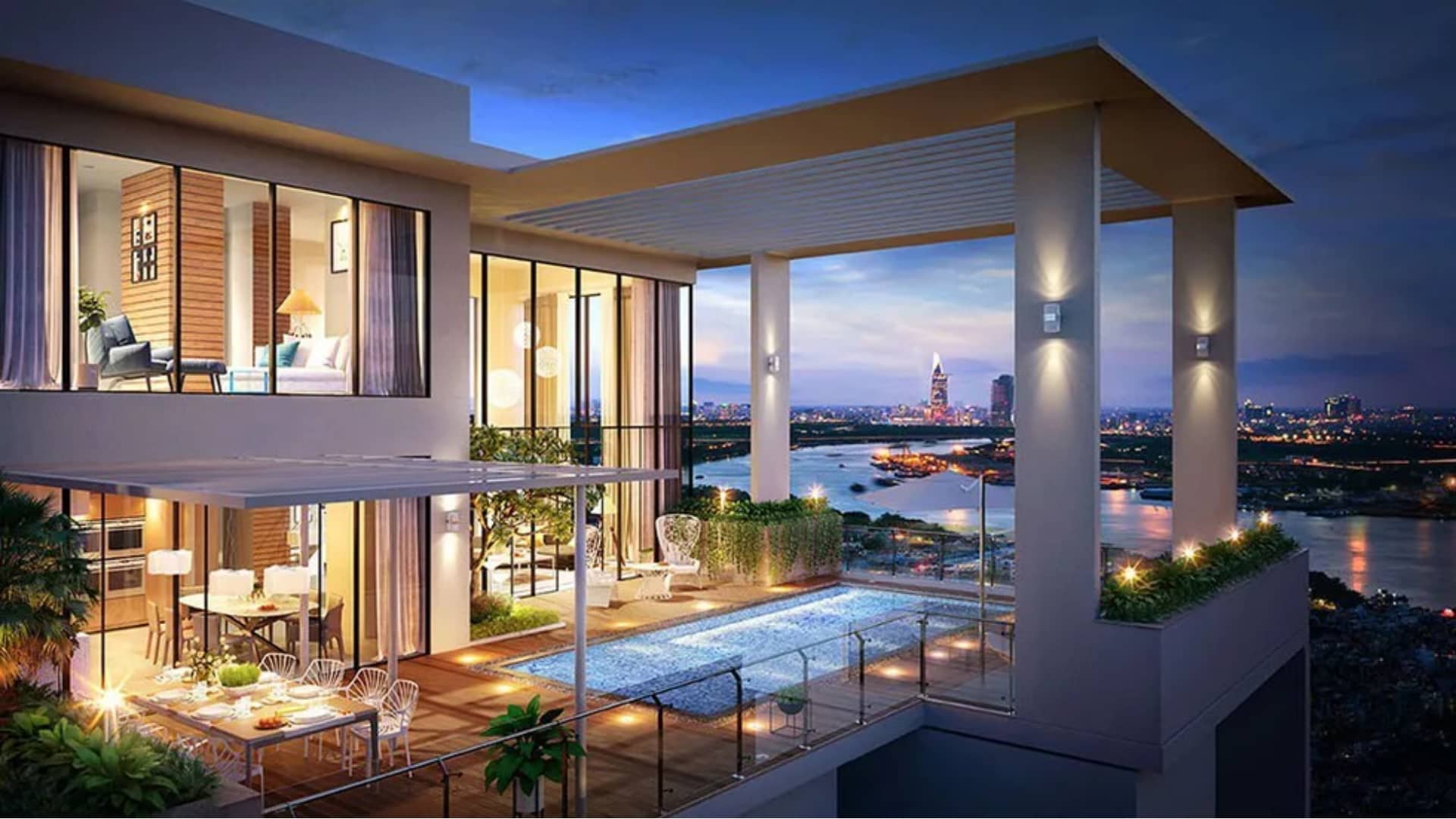 Sharingland Can ho sky villa