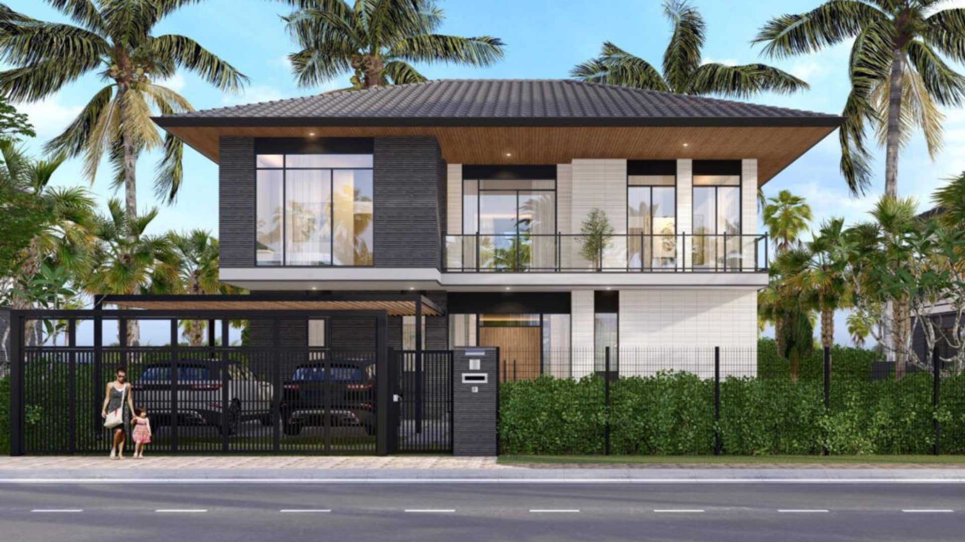 Các loại biệt thự phổ biến nhất hiện nay 4 Sharingland Dinh thu 1