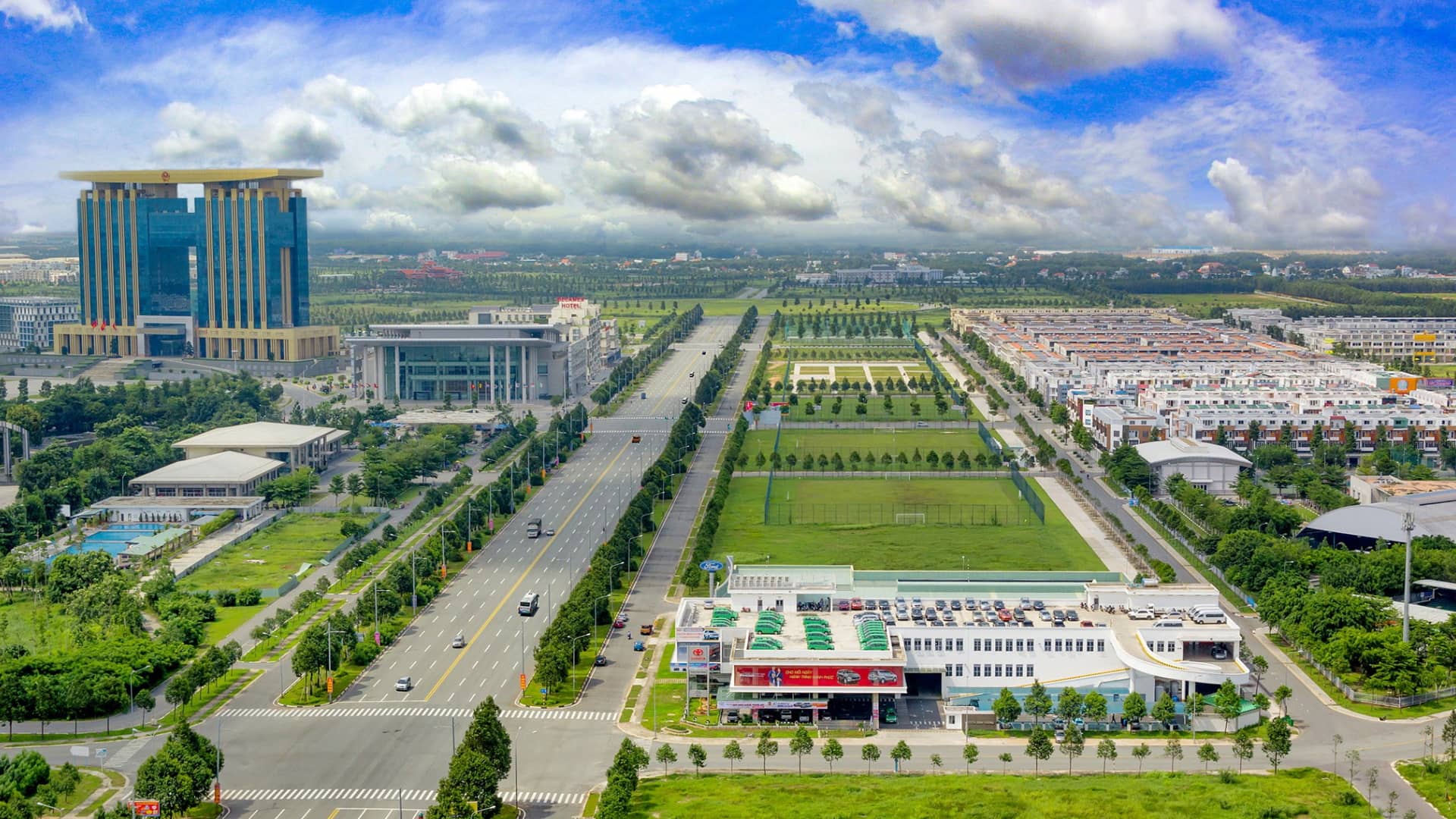 Cuối Năm 2020, Nhà Đầu Tư Nhộn Nhịp “Chọn Mặt Gửi Vàng” Ở Đất Bình Dương 1 Sharingland Thanh pho moi Binh Duong