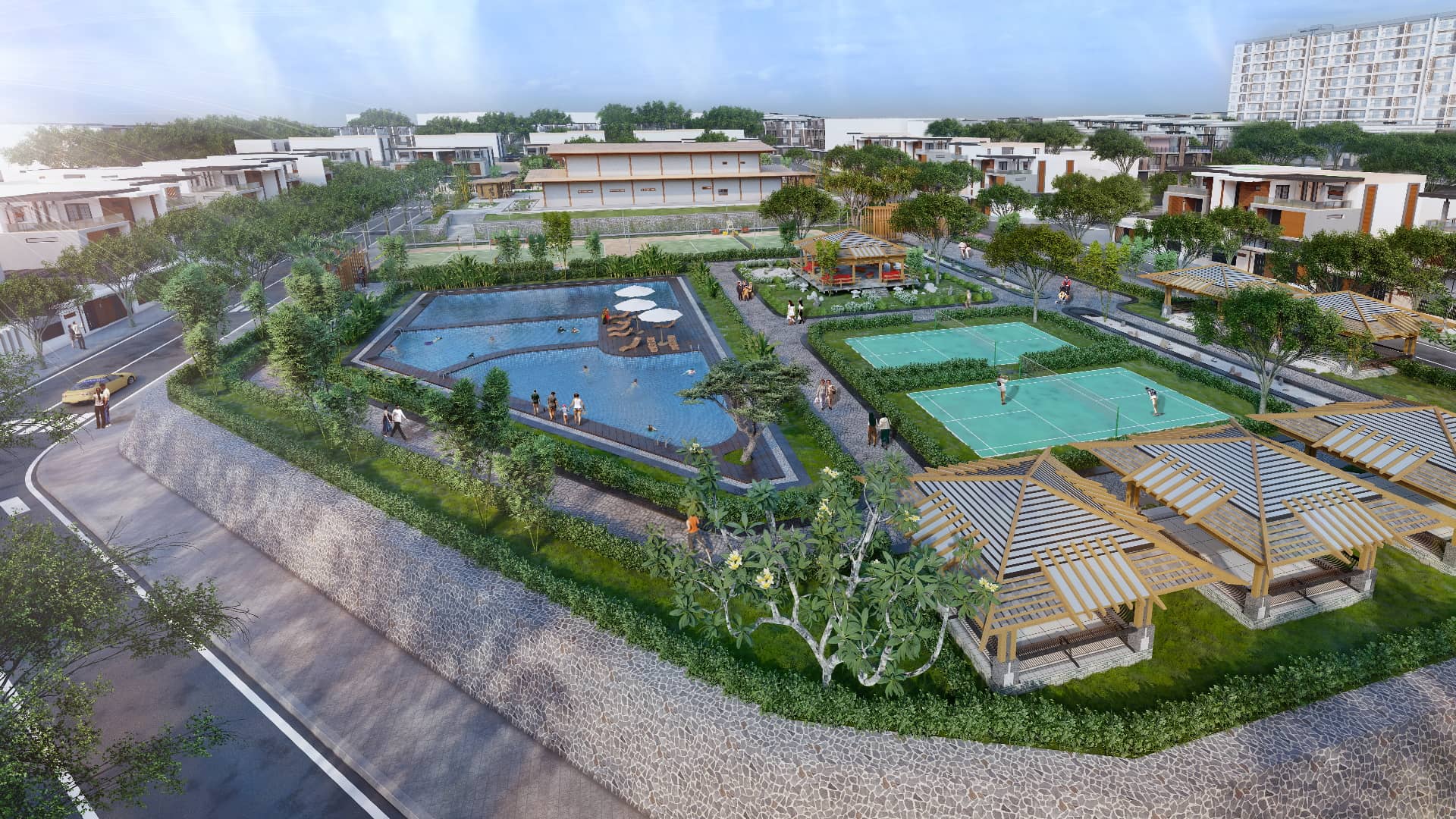 Takara Residence – Nơi an cư lý tưởng sống chuẩn phong cách Nhật 3 TAKARA Ho Boi Nuoc Tran Ruri