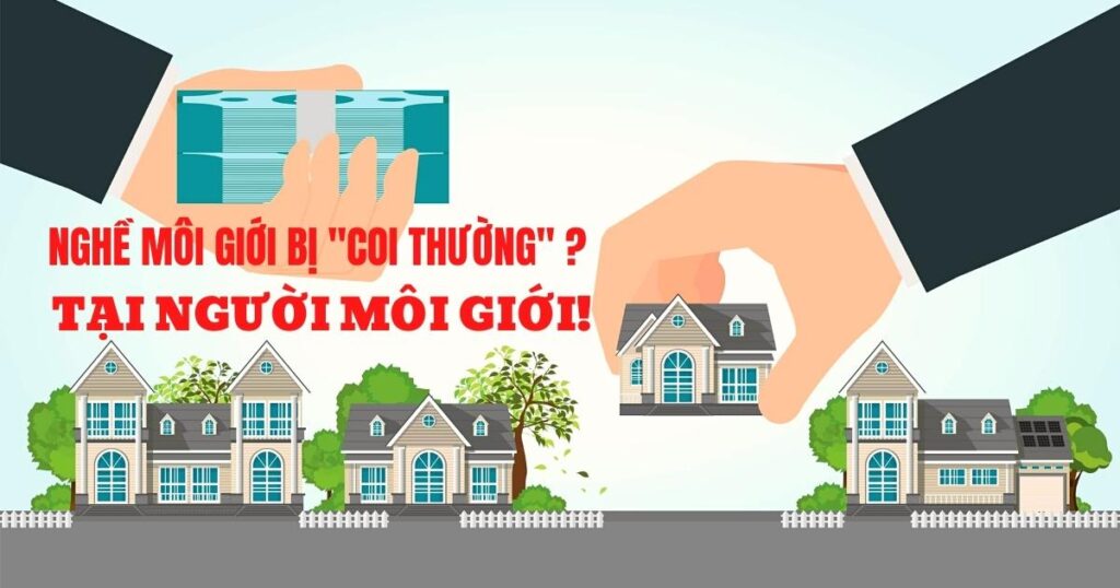 Môi giới bất động sản